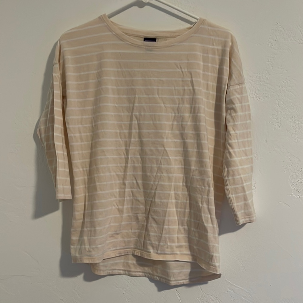 Patagonia 3/4 sleeve t-shirt